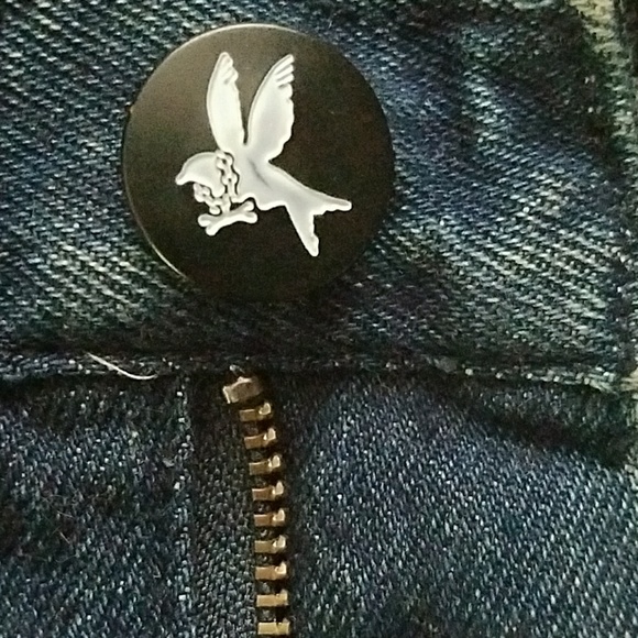 Nwt one teaspoon distressed shorts Rollers Texan 6 - Picture 4 of 6